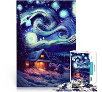 Puzzle 2000 pezzi per adolescenti L'universo della notte stellata Gioco di famiglia per e Decorazioni e regali unici per la casa 70x100cm