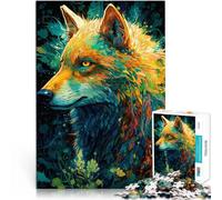 Puzzle 2000 pezzi per adolescenti Lupo Aiuta il cervello ad allenare i giocattoli che creano dipendenza per coltivare la pazienza Opera d'arte 70x100cm