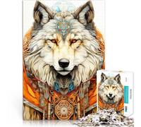 Puzzle 2000 pezzi per adolescenti Lupo Giocattoli che creano dipendenza e sfidano l'intelligenza del cervello Regalo di compleanno 70x100cm