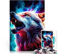 Puzzle 2000 pezzi per adolescenti Lupo Giocattoli che creano dipendenza e sfidano l'intelligenza del cervello Regali di compleanno 70x100cm