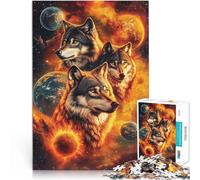 Puzzle 2000 pezzi per adolescenti Lupo sul pianeta Antistress Vacanza in patria Uccidere il tempo Collezione di artisti, Belle arti 70x100cm