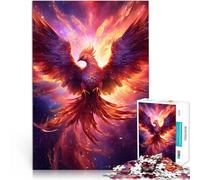 Puzzle 2000 pezzi per adolescenti Maestosa Fenice Antistress Vacanza in patria Uccidere il tempo è ideale come regalo per tutta la famiglia 70x100cm