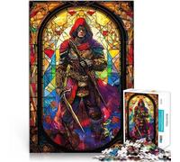 Puzzle 2000 pezzi per adolescenti Mago da battaglia in vetro colorato Analisi e logica Attività divertenti a casa, regali di compleanno, regali di viaggio, 70x100cm