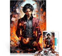 Puzzle 2000 pezzi per adolescenti mago Giocattoli che creano dipendenza e sfidano l'intelligenza del cervello Decorazione perfetta 70x100cm