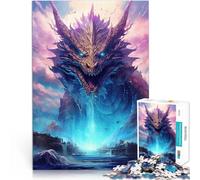 Puzzle 2000 pezzi per adolescenti Mare del Drago III Antistress Vacanza in patria Uccidere il tempo offerte come regali per tutta la famiglia 70x100cm