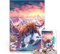 Puzzle 2000 pezzi per adolescenti Montagna della Tigre Giocattoli educativi per l'apprendimento Giochi per famiglie Opera d'arte 70x100cm