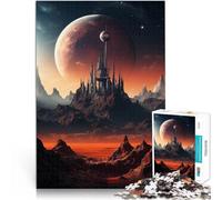 Puzzle 2000 pezzi per adolescenti Montagne e pianeti Antistress Vacanza in patria Uccidere il tempo offerte come regali per tutta la famiglia 70x100cm