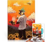 Puzzle 2000 pezzi per adolescenti Musica rapper Flower Boy Gioco di famiglia antistress sfida difficile perché è ideale come regalo per tutta la famiglia 70x100cm