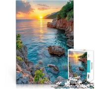 Puzzle 2000 pezzi per adolescenti Natura Paesaggio Antistress Vacanza in patria Uccidere il tempo perché è ideale come regalo per tutta la famiglia 70x100cm