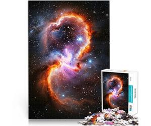 Puzzle 2000 pezzi per adolescenti Nebulosa Cosmica Difficile da completare ma divertente e umoristico Migliorare l'amore tra le coppie 70x100cm