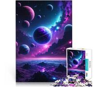 Puzzle 2000 pezzi per adolescenti Nebulosa spaziale Difficile da completare ma divertente e umoristico Adatto per la decorazione del desktop 70x100cm