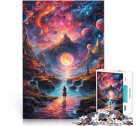Puzzle 2000 pezzi per adolescenti Notte magica Giocattolo educativo intellettuale decomprimente perché è ideale come regalo per tutta la famiglia 70x100cm