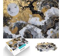 Puzzle 2000 pezzi per adolescenti Onda di marea Antistress Vacanza in patria Uccidere il tempo con poster abbinato e foglio di quiz 70x100cm
