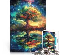 Puzzle 2000 pezzi per adolescenti Paesaggio fantasy spaziale Giocattoli da gioco per regalo di famiglia Migliorare l'amore tra le coppie 70x100cm