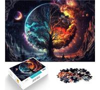 Puzzle 2000 pezzi per adolescenti Paesaggio fantasy spaziale Gioco di famiglia antistress sfida difficile gioco di sfida unico 70x100cm