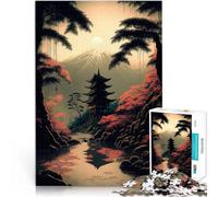 Puzzle 2000 pezzi per adolescenti paesaggio giapponese Antistress Vacanza in patria Uccidere il tempo Regalo di compleanno, regali, arte murale 70x100cm