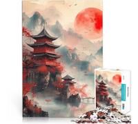 Puzzle 2000 pezzi per adolescenti paesaggio giapponese Giocattolo educativo intellettuale decomprimente perché è ideale come regalo per tutta la famiglia 70x100cm