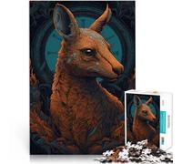 Puzzle 2000 pezzi per adolescenti Palazzo incantato del canguro Giocattoli di gioco impegnativi è ideale come regalo per tutta la famiglia 70x100cm