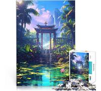Puzzle 2000 pezzi per adolescenti Paradiso tropicale Giocattolo educativo intellettuale decomprimente perché è ideale come regalo per tutta la famiglia 70x100cm