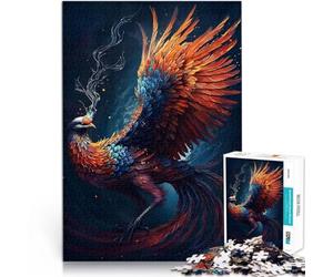 Puzzle 2000 pezzi per adolescenti Phonex al buio per il giocattolo di sfida del gioco educativo Regalo di compleanno, regali, arte murale 70x100cm