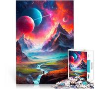 Puzzle 2000 pezzi per adolescenti Pianeti fratelli Giocattolo educativo intellettuale decomprimente è ideale come regalo per tutta la famiglia 70x100cm