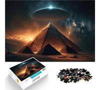 Puzzle 2000 pezzi per adolescenti Piramide egizia Antistress Vacanza in patria Uccidere il tempo offerte come regali per tutta la famiglia 70x100cm