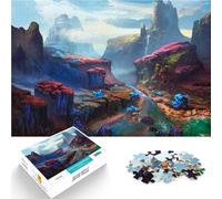 Puzzle 2000 pezzi per adolescenti Posto vuoto Antistress Vacanza in patria Uccidere il tempo è ideale come regalo per tutta la famiglia 70x100cm