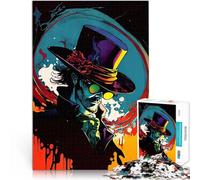 Puzzle 2000 pezzi per adolescenti Professore misterioso giochi divertenti per famiglie con pezzi completamente interconnessi di forma casuale 70x100cm