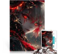 Puzzle 2000 pezzi per adolescenti Ragazza anime mortale Giocattoli da gioco per regalo di famiglia con poster abbinato e foglio di quiz 70x100cm