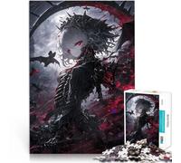Puzzle 2000 pezzi per adolescenti Ragazza gotica della luna bianca apprendimento educativo offerte come regali per tutta la famiglia 70x100cm