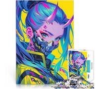 Puzzle 2000 pezzi per adolescenti Ragazza Popart Cyber Demon giocattoli educativi per l'apprendimento Adatto per la decorazione del desktop 70x100cm