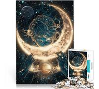 Puzzle 2000 pezzi per adolescenti Ragazzo al chiaro di luna Per il divertimento in famiglia Gioco educativo per compleanno e Natale 70x100cm