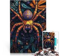 Puzzle 2000 pezzi per adolescenti Ragno Aiuta il cervello ad allenare i giocattoli che creano dipendenza per coltivare la pazienza Adatto alle coppie 70x100cm