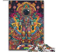 Puzzle 2000 pezzi per adolescenti, regali per il sogno dell'astronauta, regali difficili e difficili per amici e familiari, adatti per bambini di età compresa tra 70x100cm e 14 anni