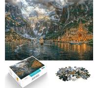 Puzzle 2000 pezzi per adolescenti Rifugio tranquillo Antistress Vacanza in patria Uccidere il tempo offerte come regali per tutta la famiglia 70x100cm
