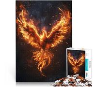 Puzzle 2000 pezzi per adolescenti Rinascita della Fenice Ardente Giochi divertenti Ogni pezzo è unico - Gioco divertente e stimolante per tutta la famiglia 70x100cm
