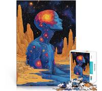Puzzle 2000 pezzi per adolescenti Risveglio Cosmico Antistress Vacanza in patria Uccidere il tempo Migliorare l'amore tra le coppie 70x100cm