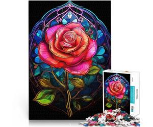 Puzzle 2000 pezzi per adolescenti Rose Una sinfonia a colori giocattoli educativi per l'apprendimento offerte come regali per tutta la famiglia 70x100cm
