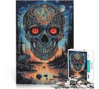 Puzzle 2000 pezzi per adolescenti Scheletro malvagio per il giocattolo di sfida del gioco educativo Decorazioni e regali unici per la casa 70x100cm