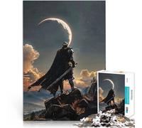 Puzzle 2000 pezzi per adolescenti Sentinella della Mezzaluna Giocattolo educativo antistress Lista dei desideri con Babbo Natale 70x100cm
