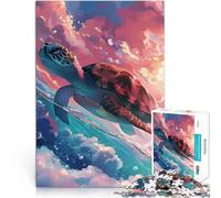 Puzzle 2000 pezzi per adolescenti Serenità della tartaruga Giocattoli da gioco per regalo di famiglia Gioco educativo per compleanno e Natale 70x100cm