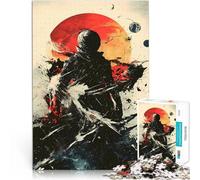 Puzzle 2000 pezzi per adolescenti Silhouette nello spazio mentale scuro astratto Giochi Giocattoli Regalo Regalo di opere d'arte 70x100cm