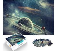 Puzzle 2000 pezzi per adolescenti Sistema solare Antistress Vacanza in patria Uccidere il tempo è ideale come regalo per tutta la famiglia 70x100cm