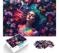 Puzzle 2000 pezzi per adolescenti Sognatore del Giardino Arcobaleno Giochi educativi Ogni pezzo è unico - Gioco divertente e stimolante per tutta la famiglia 70x100cm