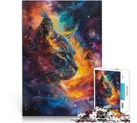 Puzzle 2000 pezzi per adolescenti Sogni di gatti cosmici Allena il tuo cervello e le tue mani perché è ideale come regalo per tutta la famiglia 70x100cm