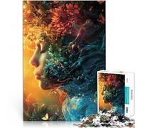 Puzzle 2000 pezzi per adolescenti Sogno della natura - Essenza floreale Sollievo dallo stress perché è ideale come regalo per tutta la famiglia 70x100cm