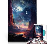 Puzzle 2000 pezzi per adolescenti Spazio profondo Antistress Vacanza in patria Uccidere il tempo offerte come regali per tutta la famiglia 70x100cm