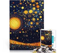 Puzzle 2000 pezzi per adolescenti Stelle stellate di notte Gioco intellettuale giocattolo perché è ideale come regalo per tutta la famiglia 70x100cm