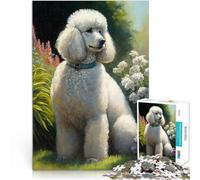 Puzzle 2000 pezzi per adolescenti Stile barboncino 7 Antistress Vacanza in patria Uccidere il tempo Migliorare l'amore tra le coppie 70x100cm