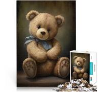 Puzzle 2000 pezzi per adolescenti Stile Orsacchiotto 4 Antistress Vacanza in patria Uccidere il tempo Giocattoli per la decorazione della casa 70x100cm